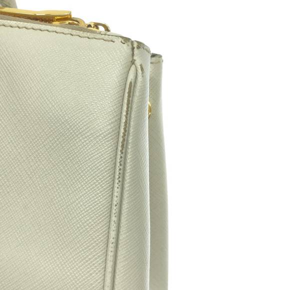 Auth Prada Galleria Small Bag White #83915P54B - Picture 12 of 14